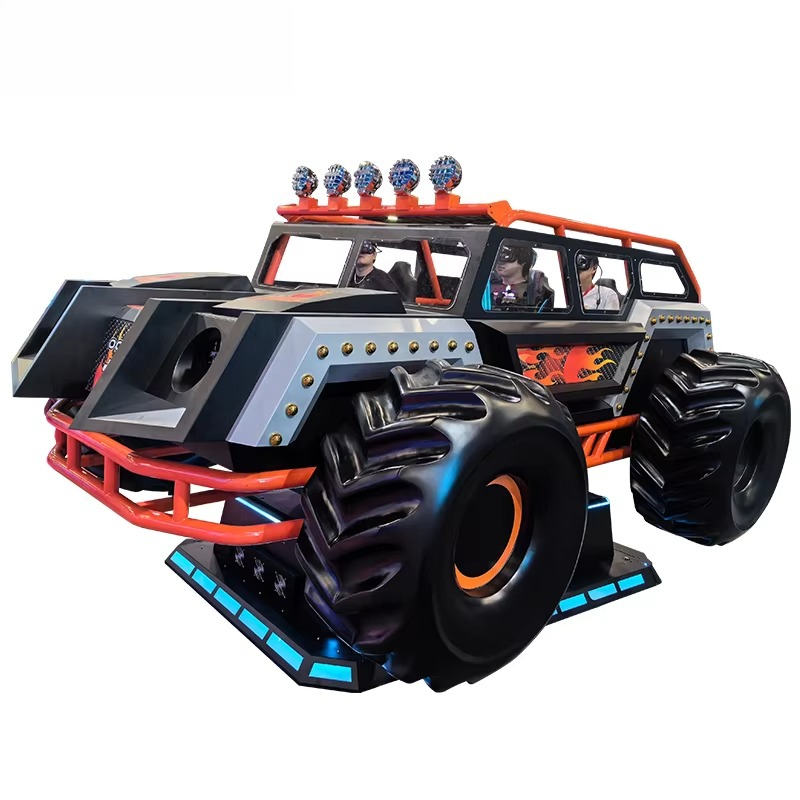 6-Person VR Racing Shooting Si - огляд і ціна Arcade Games & Vending Co