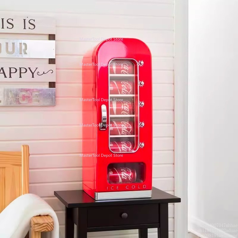 Mini vending machine 10 cans p - огляд і ціна Coin Pusher Machine