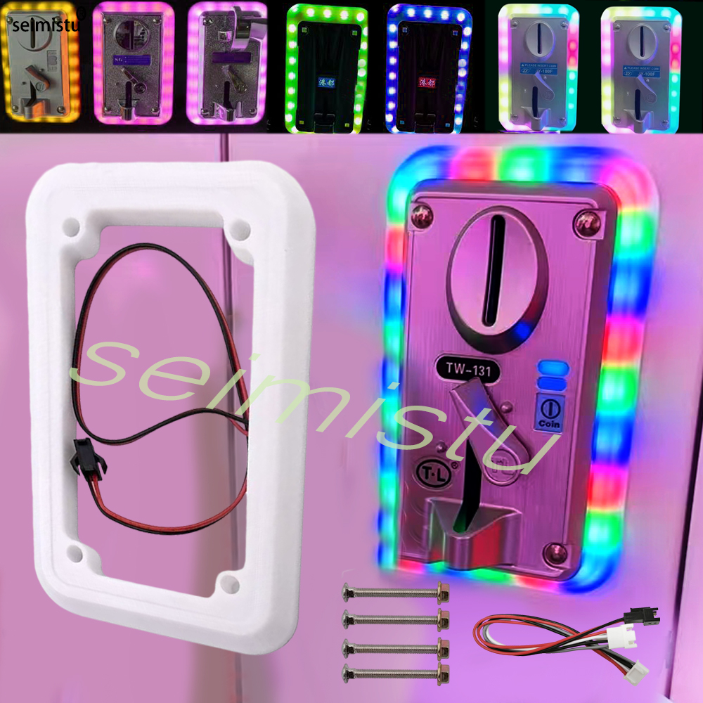 Coin Acceptor LED Colorful LED - огляд і ціна Arcade Games And Vending