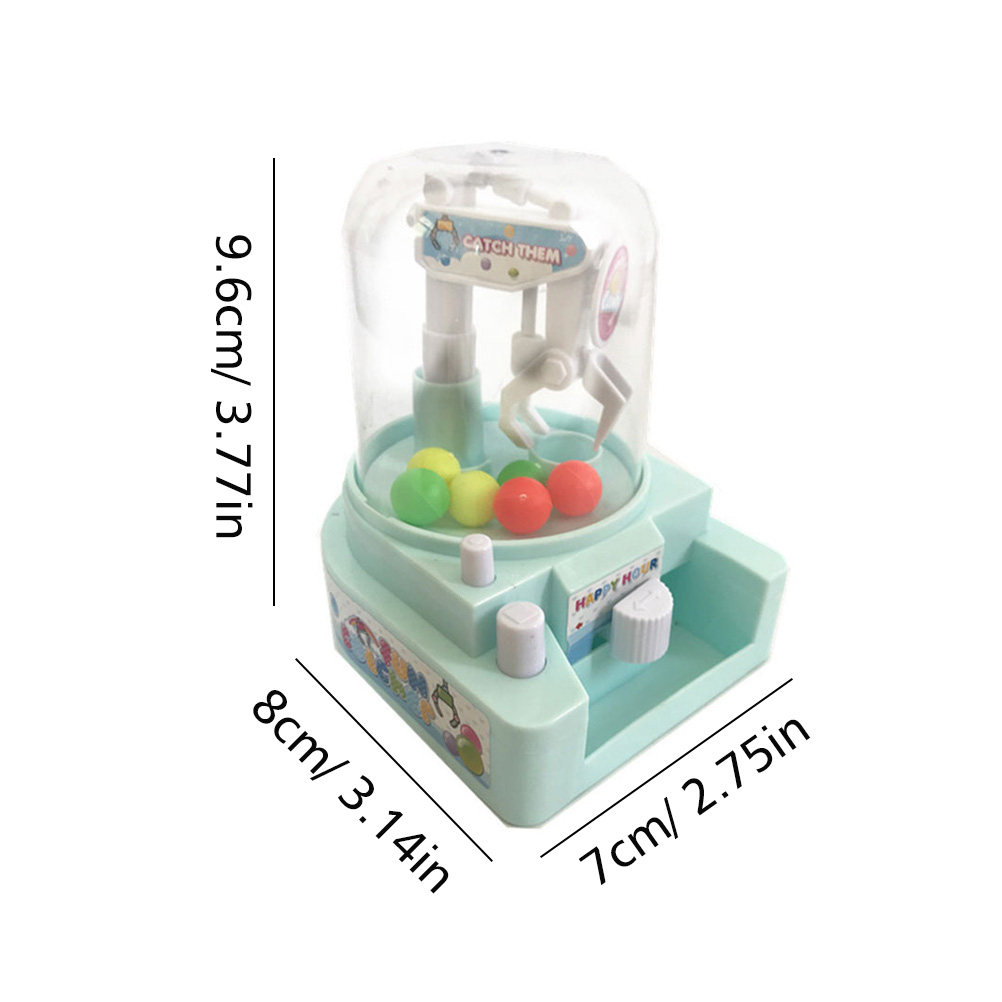 1Pcs Mini Candy Grabber Claw M - огляд і ціна Claw Crane Machine