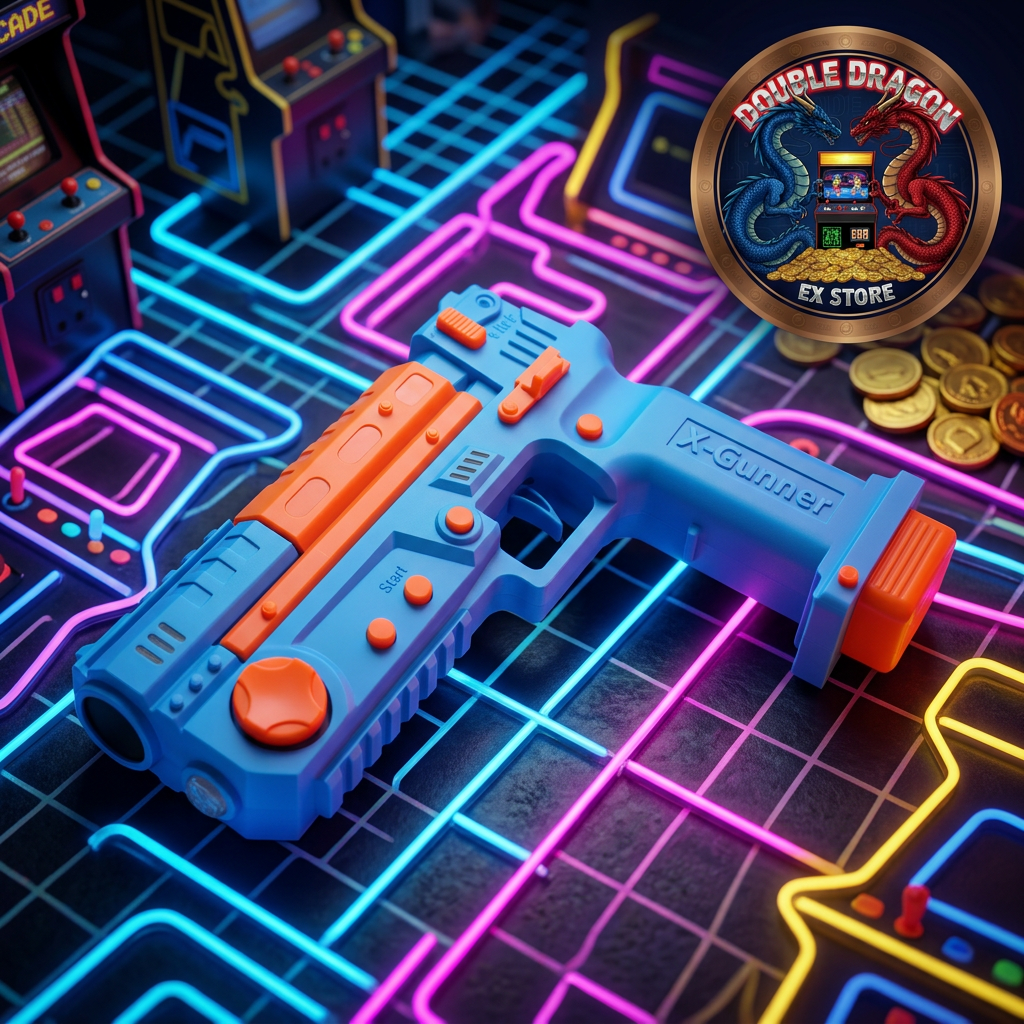 2.4G Wireless Light Gun Contro - огляд і ціна Gun Shooting Arcade
