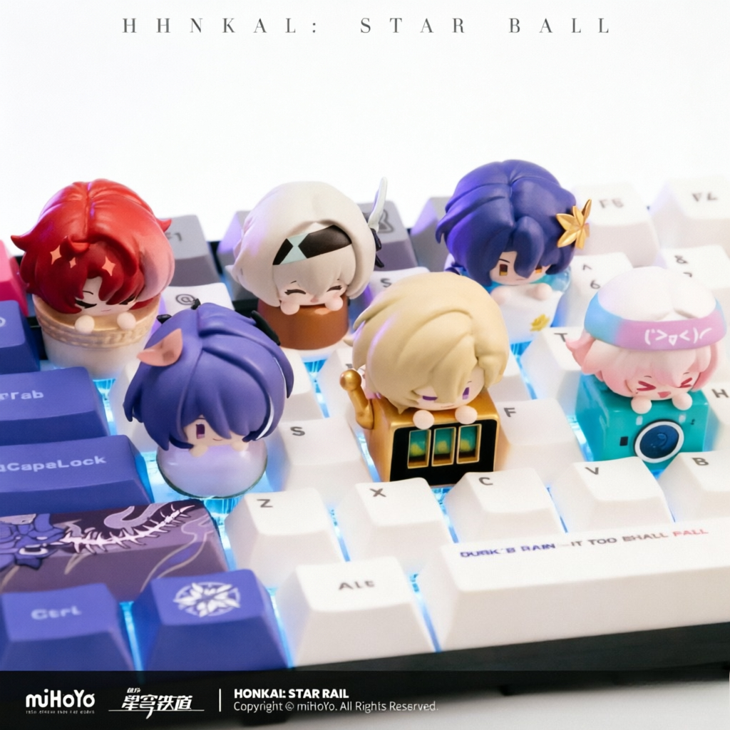 Mihoyo Honkai Star Rail Keycap - огляд і ціна Arcade No