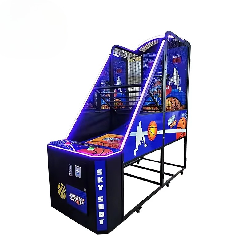 Adult Crazy Basketball Arcade  - огляд і ціна Ticket Redemption Machine