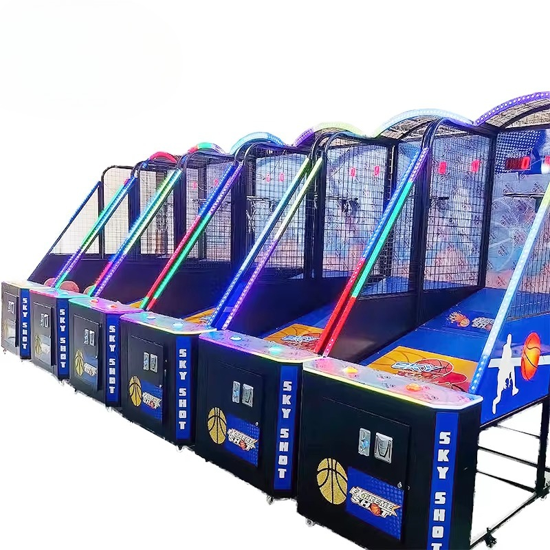 Adult Crazy Basketball Arcade  - огляд і ціна Ticket Redemption Machine