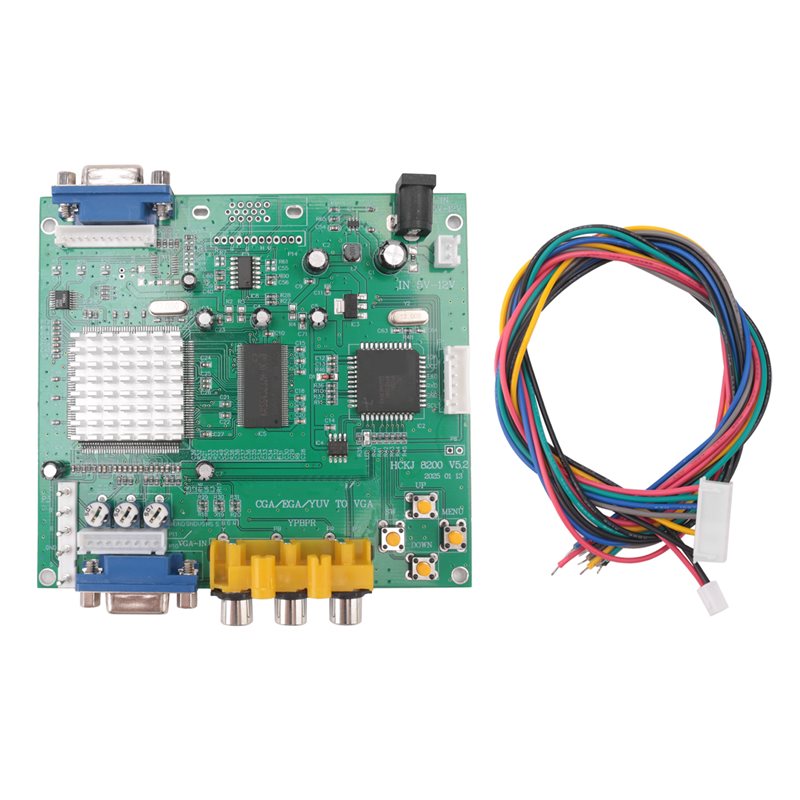 ASMA-GBS8200 CGA/EGA/YUV/RGB T - огляд і ціна Usb Game Board Jamma