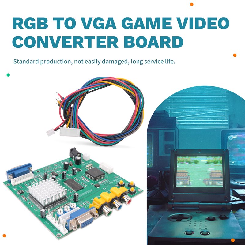 ASMA-GBS8200 CGA/EGA/YUV/RGB T - огляд і ціна Usb Game Board Jamma