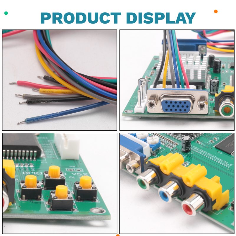 ASMA-GBS8200 CGA/EGA/YUV/RGB T - огляд і ціна Usb Game Board Jamma