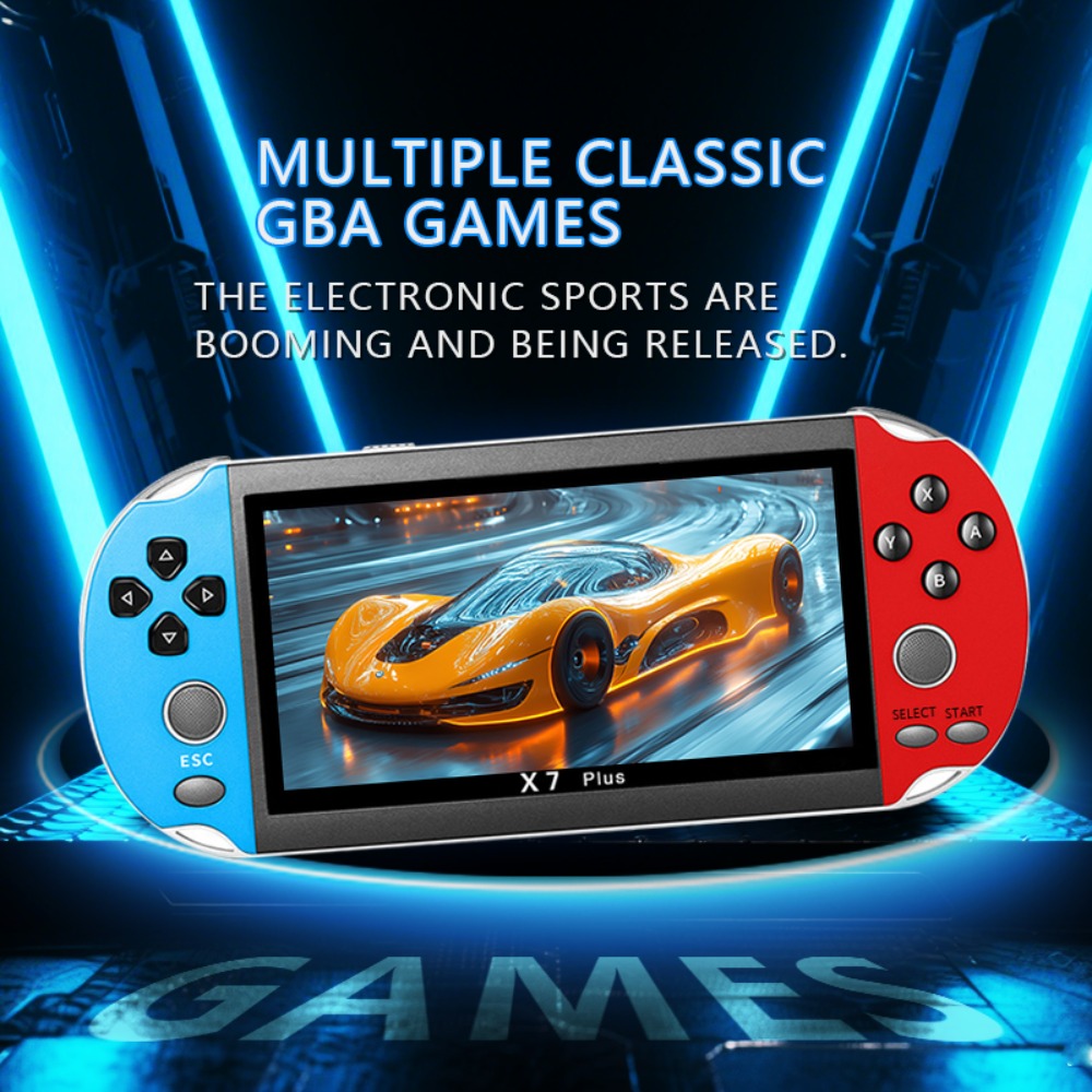 X7 Plus Handheld Game Console  - огляд і ціна Arcade Vibes