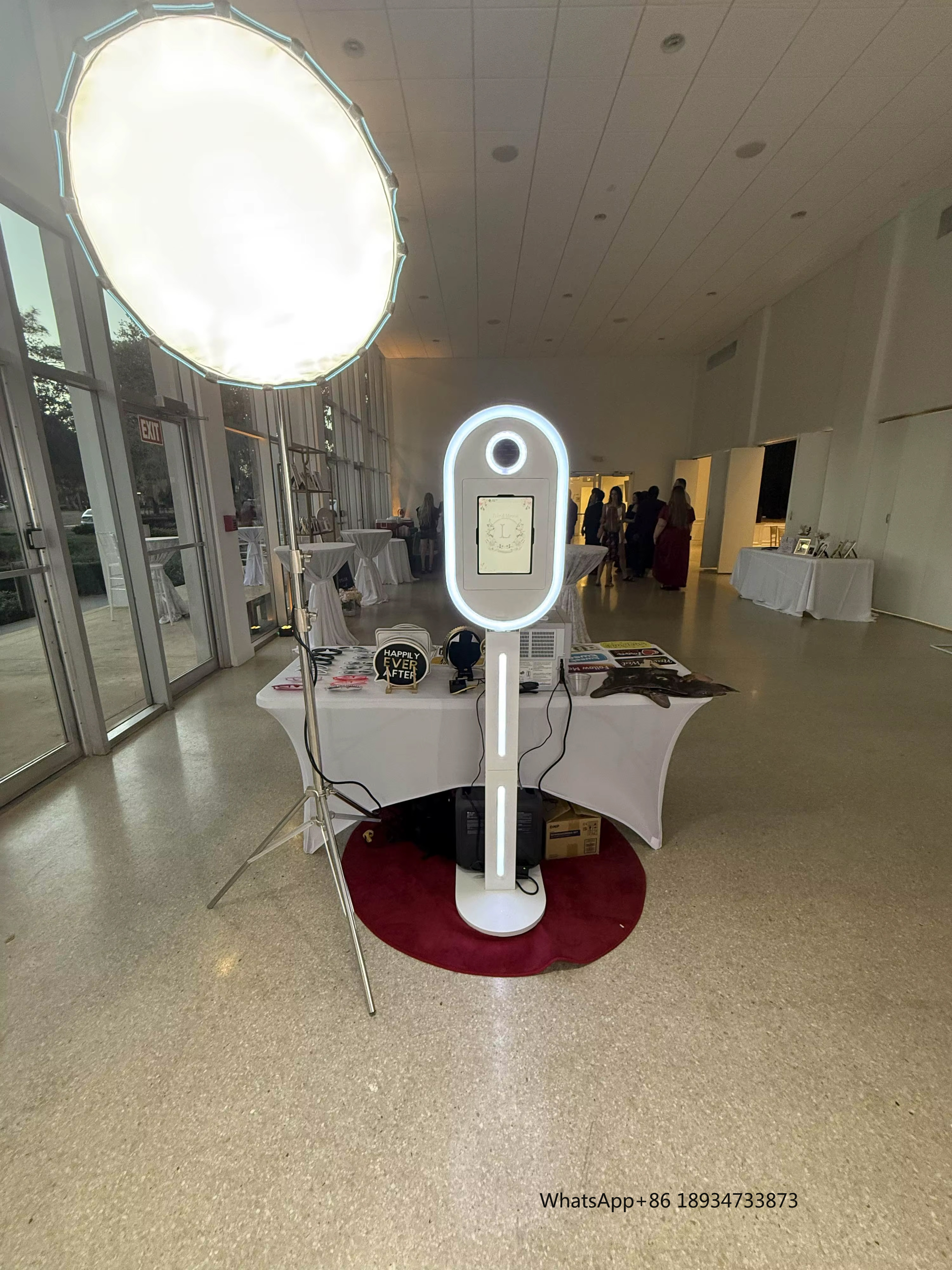2025 Newest  Dslr iPad Photo B - огляд і ціна Photo Booth Machine