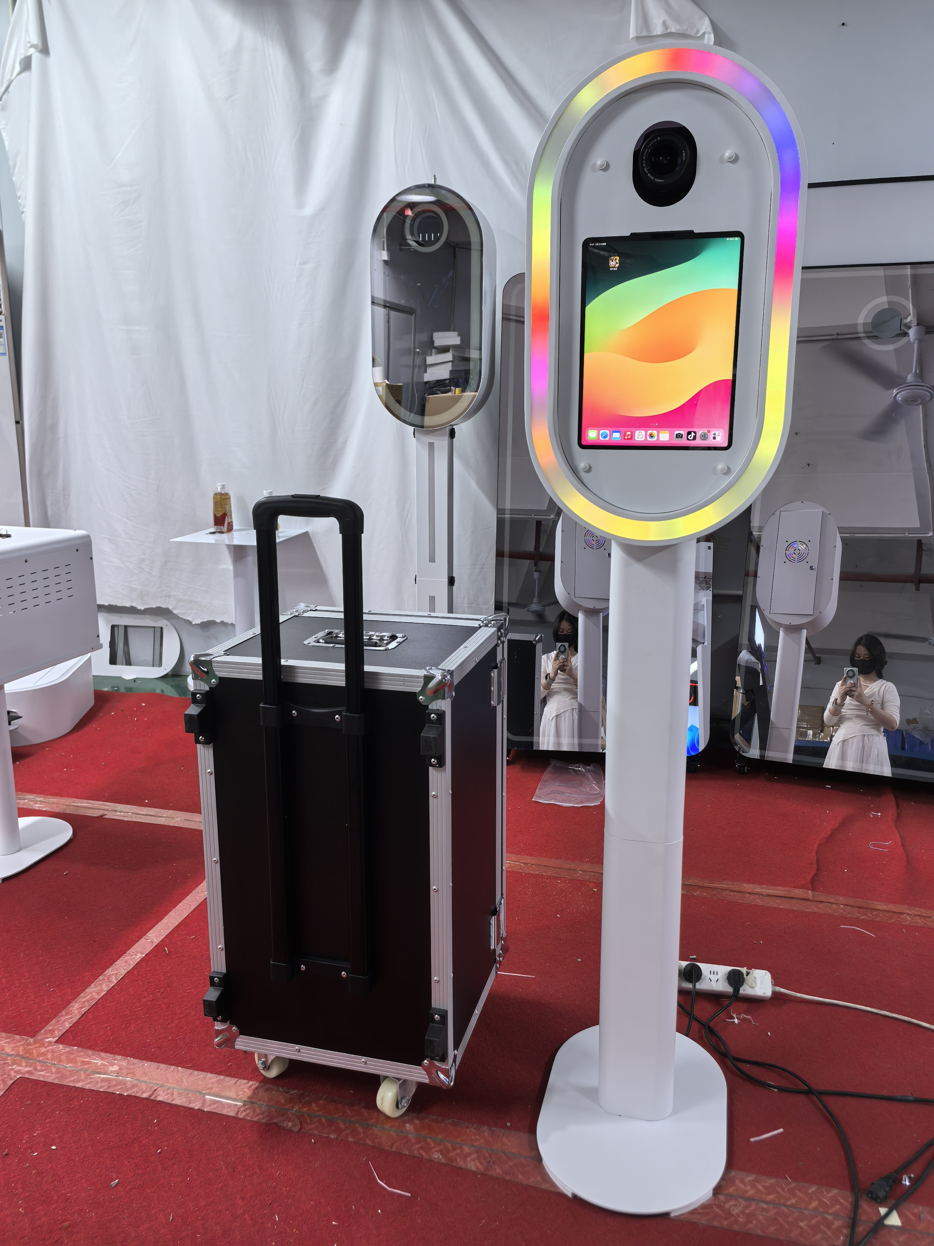 New Salsa Photo Booth Machine  - огляд і ціна Photo Booth Machine