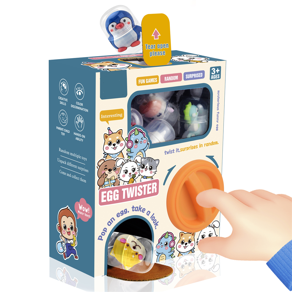Popular Kids Toys Gachapon Mac - огляд і ціна Claw Crane Machine