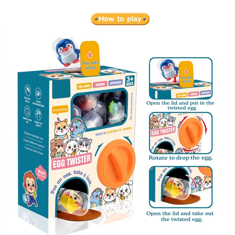Popular Kids Toys Gachapon Mac - огляд і ціна Claw Crane Machine