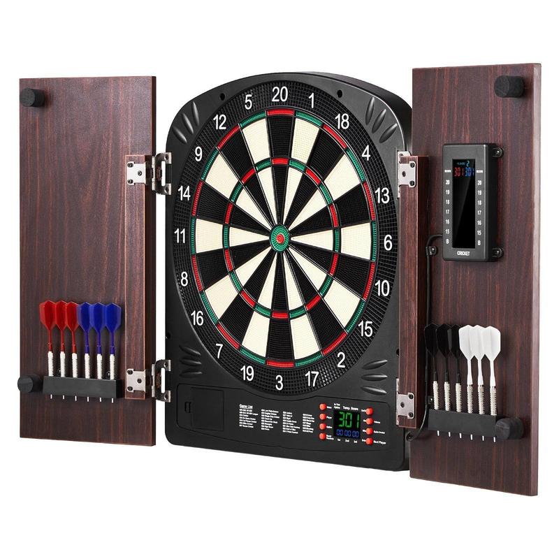 Dartboard and cabinet set Home - огляд і ціна Electronic Dartboard Cabinet