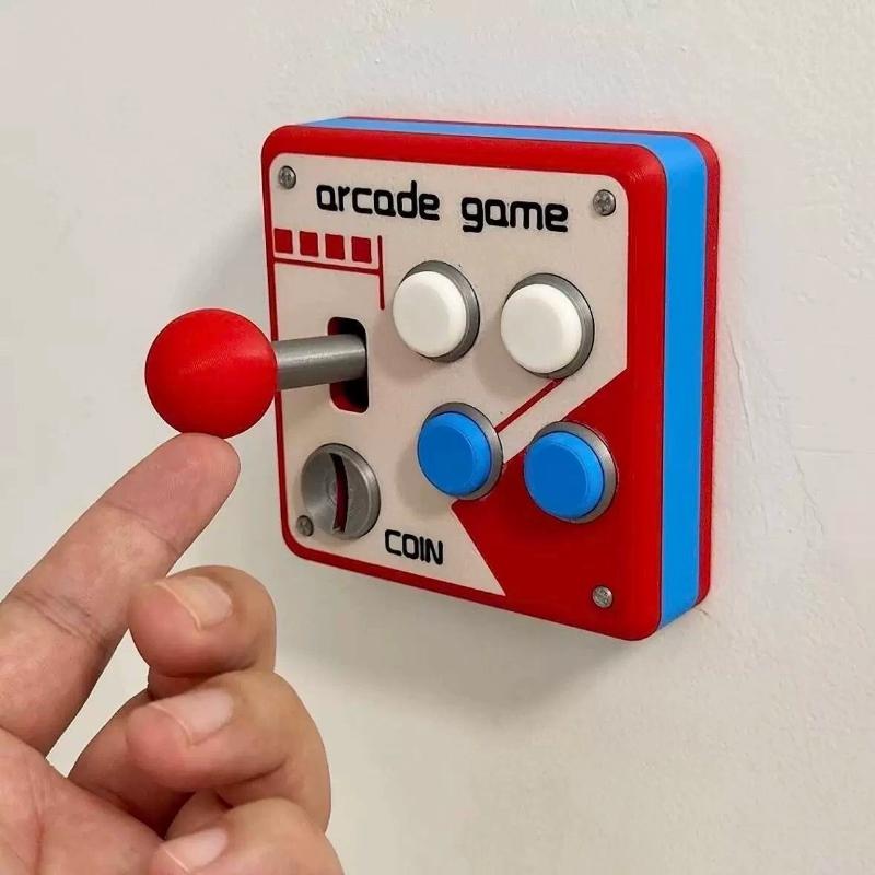/GJ/Retro Game Console Joystic - огляд і ціна Arcade Games & Vending Co
