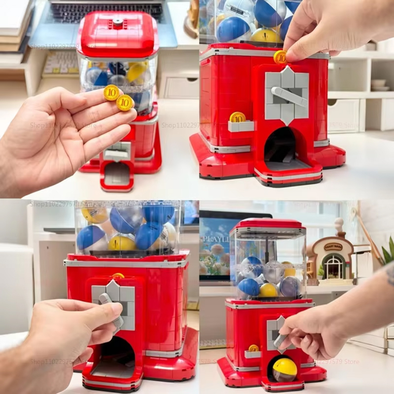 New Creative Vending Machine B - огляд і ціна Coin Pusher Machine