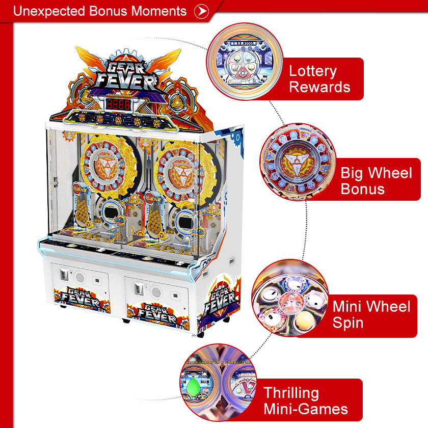 Fun Arcade Machine Ticket Rede - огляд і ціна Ticket Redemption Machine