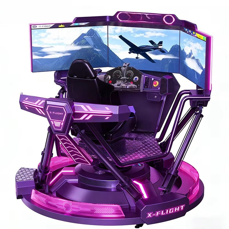 VR Flying Simulator Aircraft T - огляд і ціна 9D Vr Simulator