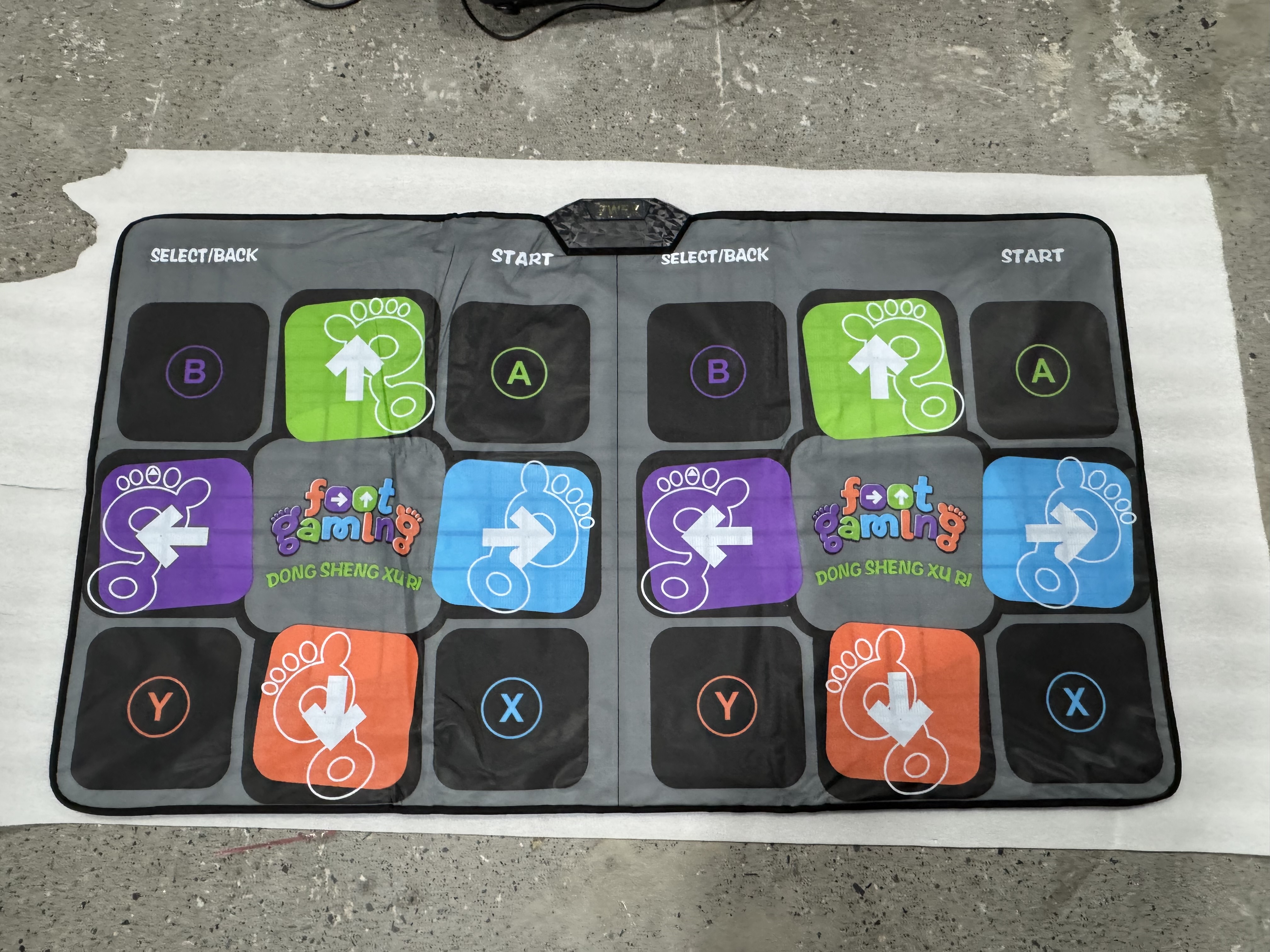 Wireless HDMI Dual Dance Mat f - огляд і ціна Dance Pad Machine