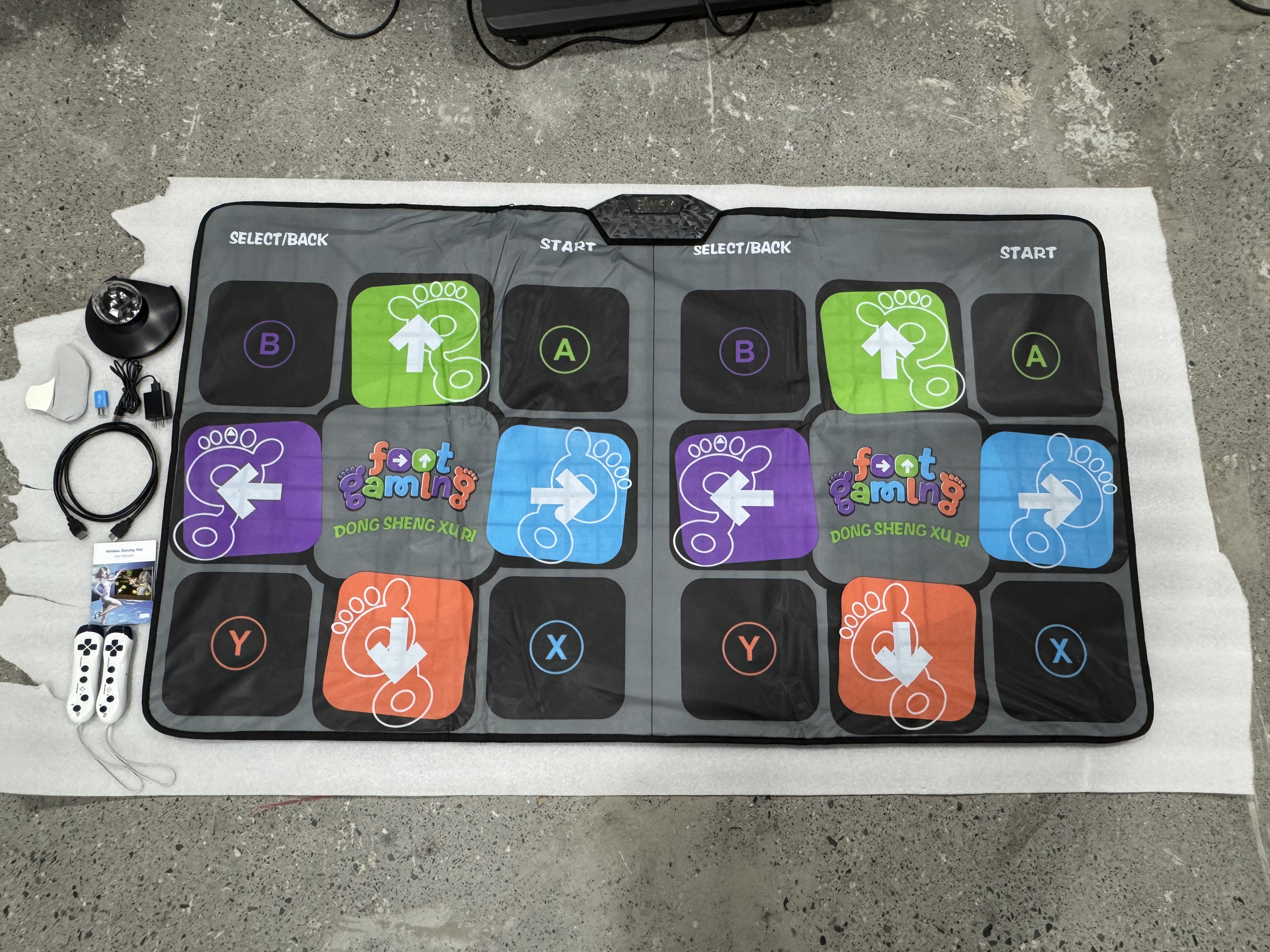 Wireless HDMI Dual Dance Mat f - огляд і ціна Dance Pad Machine