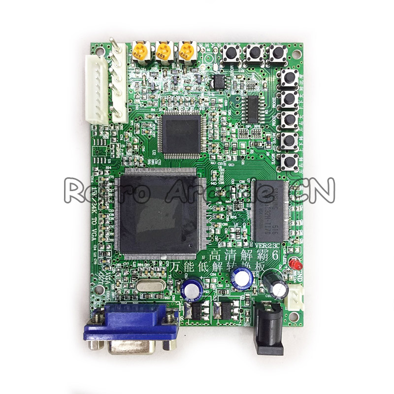 15K/24K RGB TO VGA Conversion  - огляд і ціна Coin Pusher Machine