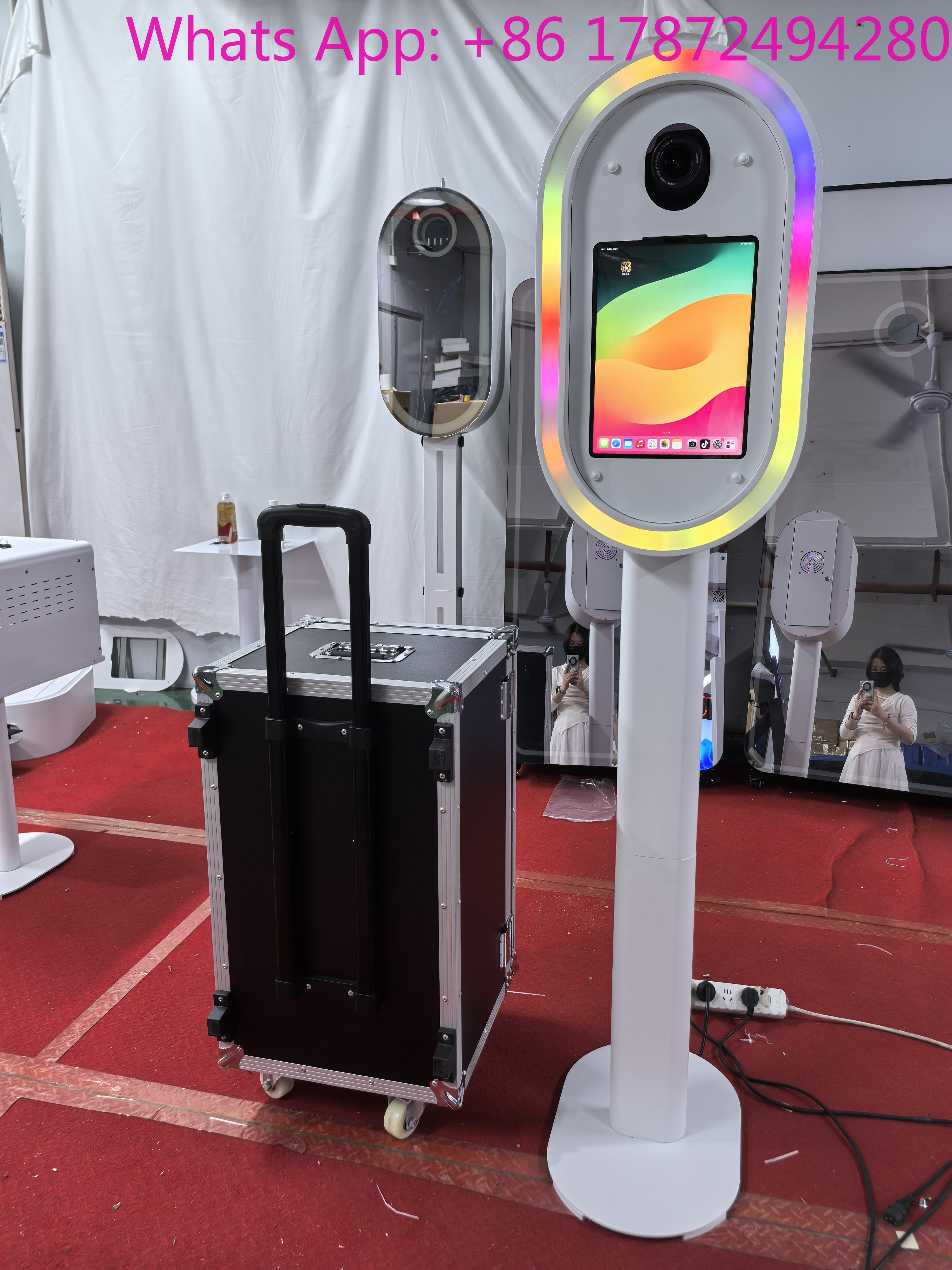 2025 New Style Salsa DSLR iPad - огляд і ціна Photo Booth Machine