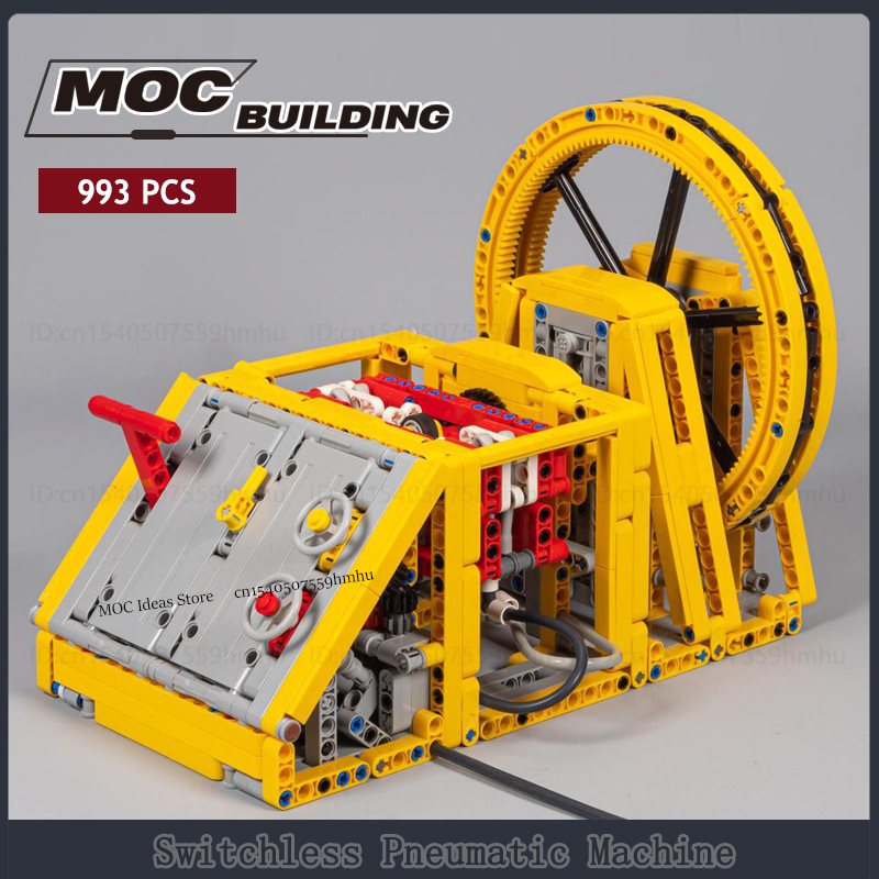 MOC Building Blocks GBC Module - огляд і ціна Coin Pusher Machine