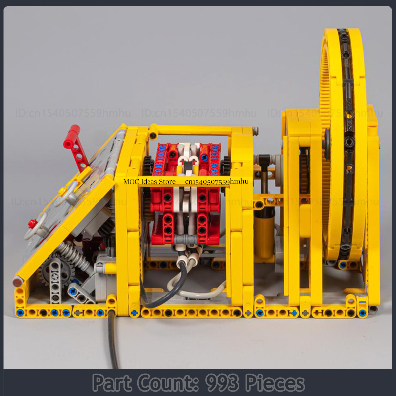 MOC Building Blocks GBC Module - огляд і ціна Coin Pusher Machine