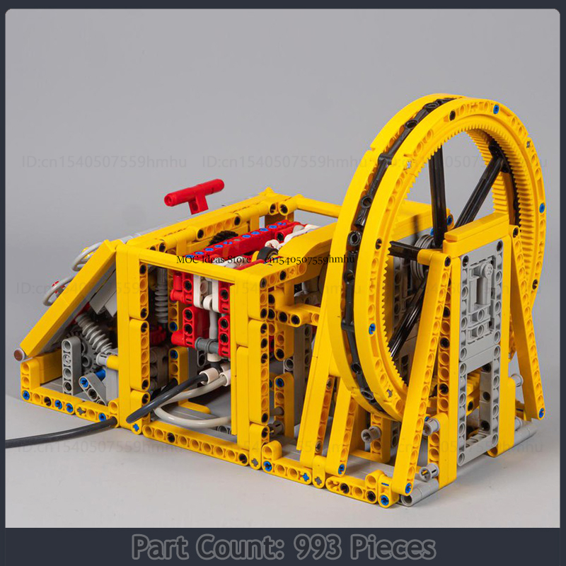 MOC Building Blocks GBC Module - огляд і ціна Coin Pusher Machine