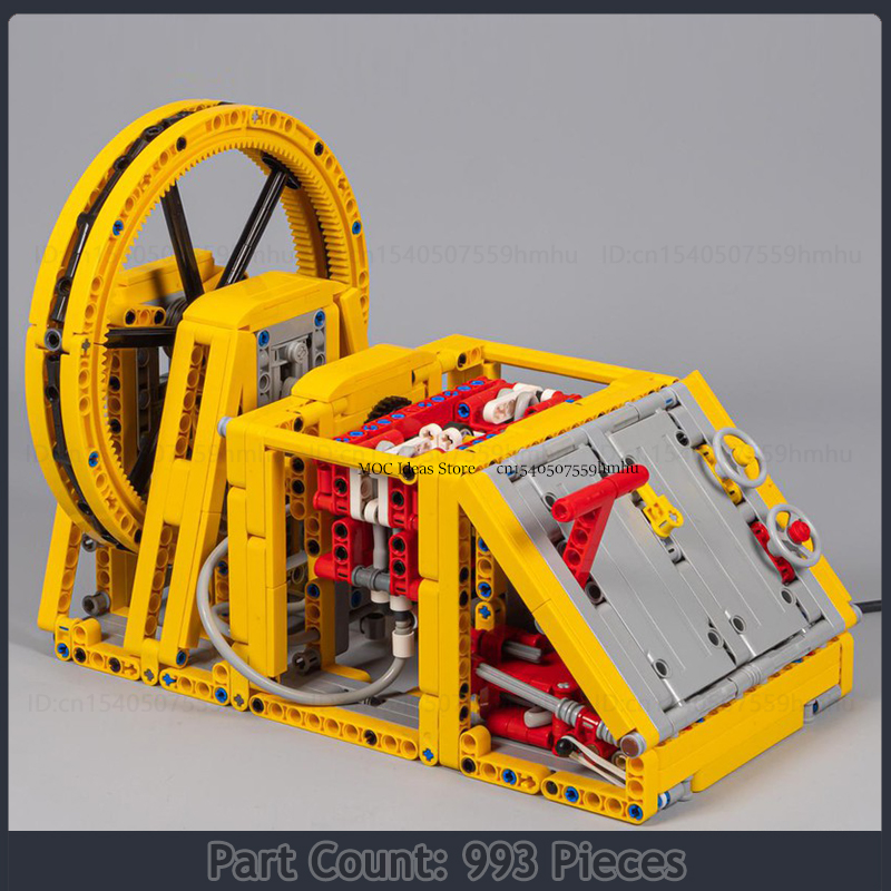MOC Building Blocks GBC Module - огляд і ціна Coin Pusher Machine