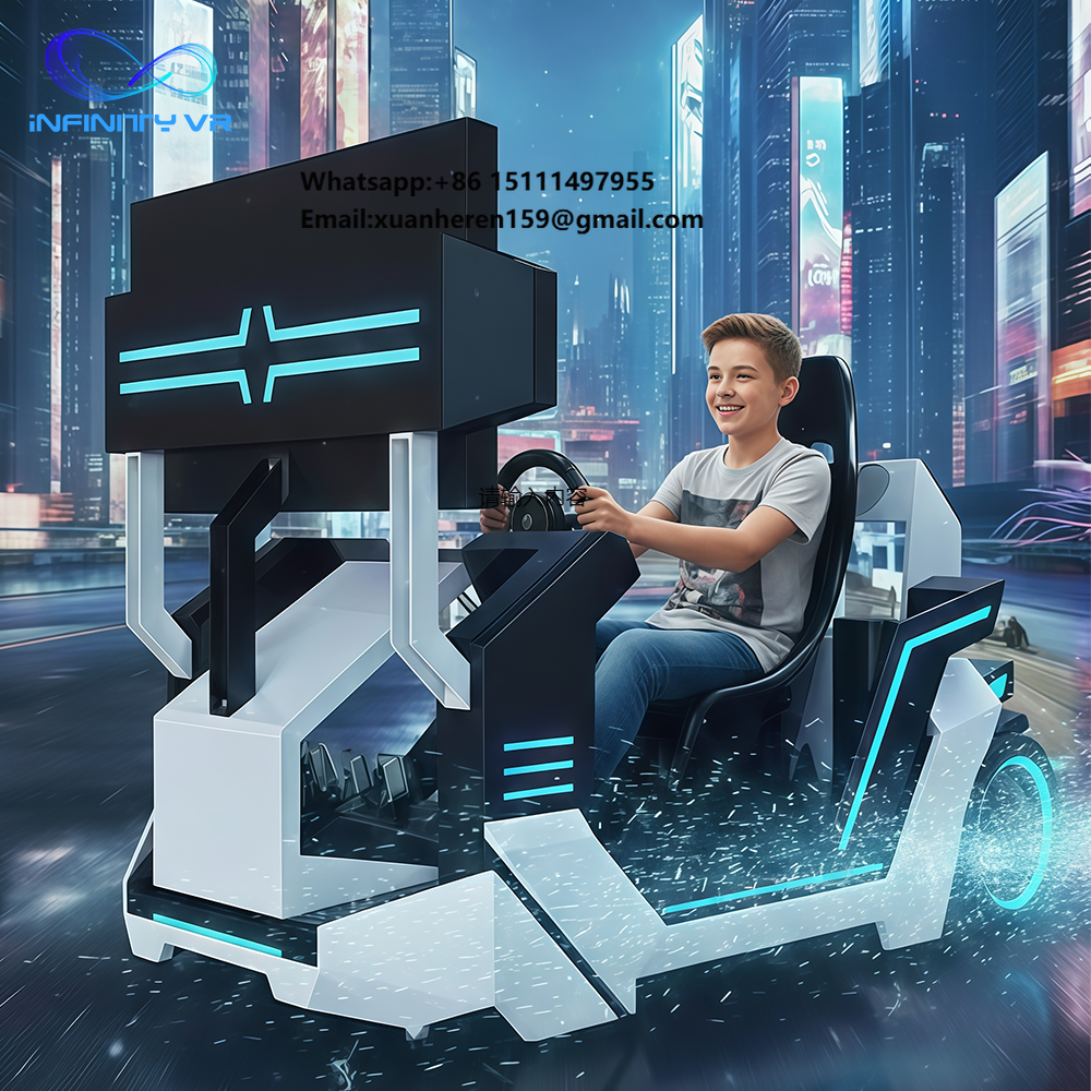 Commercial Customized Kids Ind - огляд і ціна 9D Vr Simulator