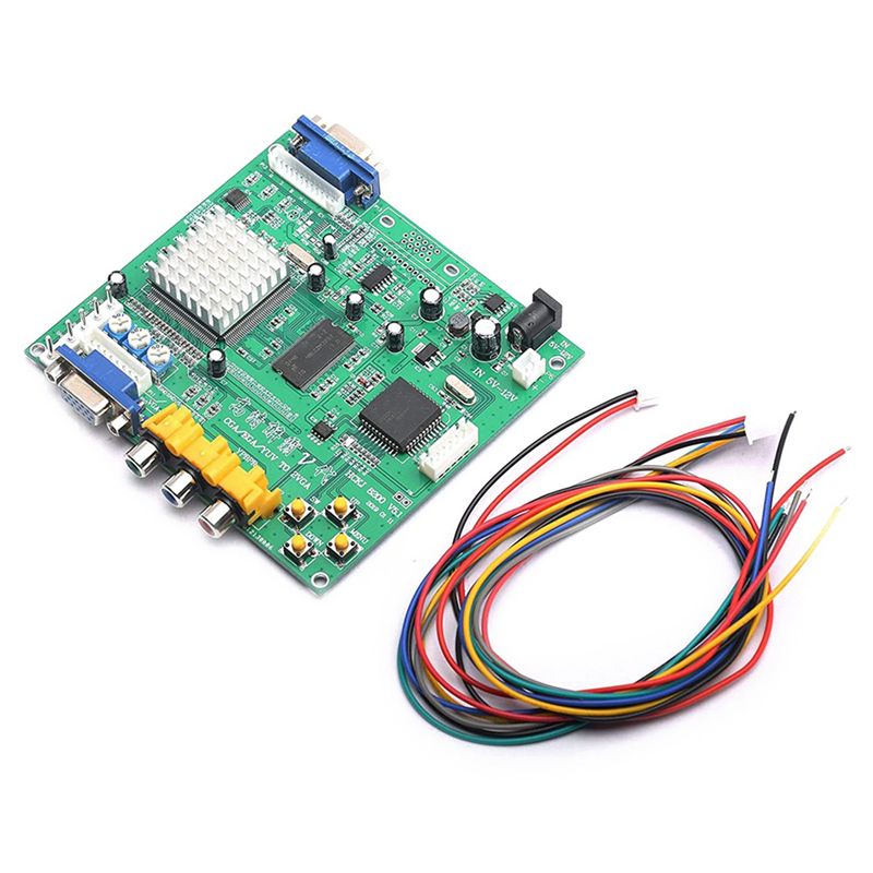 Exquisite-2X GBS8200 CGA/EGA/Y - огляд і ціна Usb Game Board Jamma