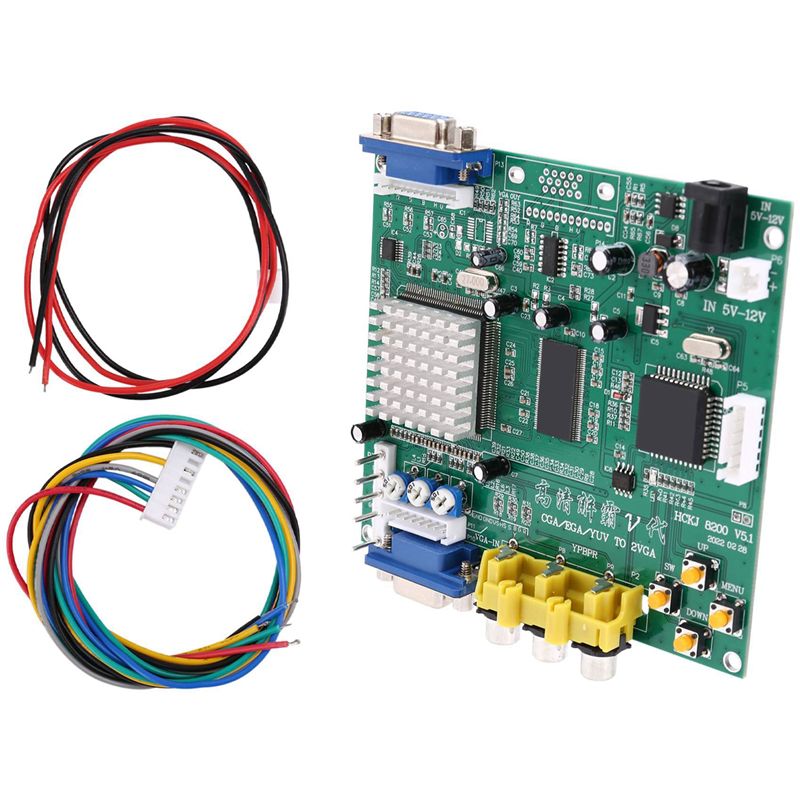 Exquisite-2X GBS8200 CGA/EGA/Y - огляд і ціна Usb Game Board Jamma