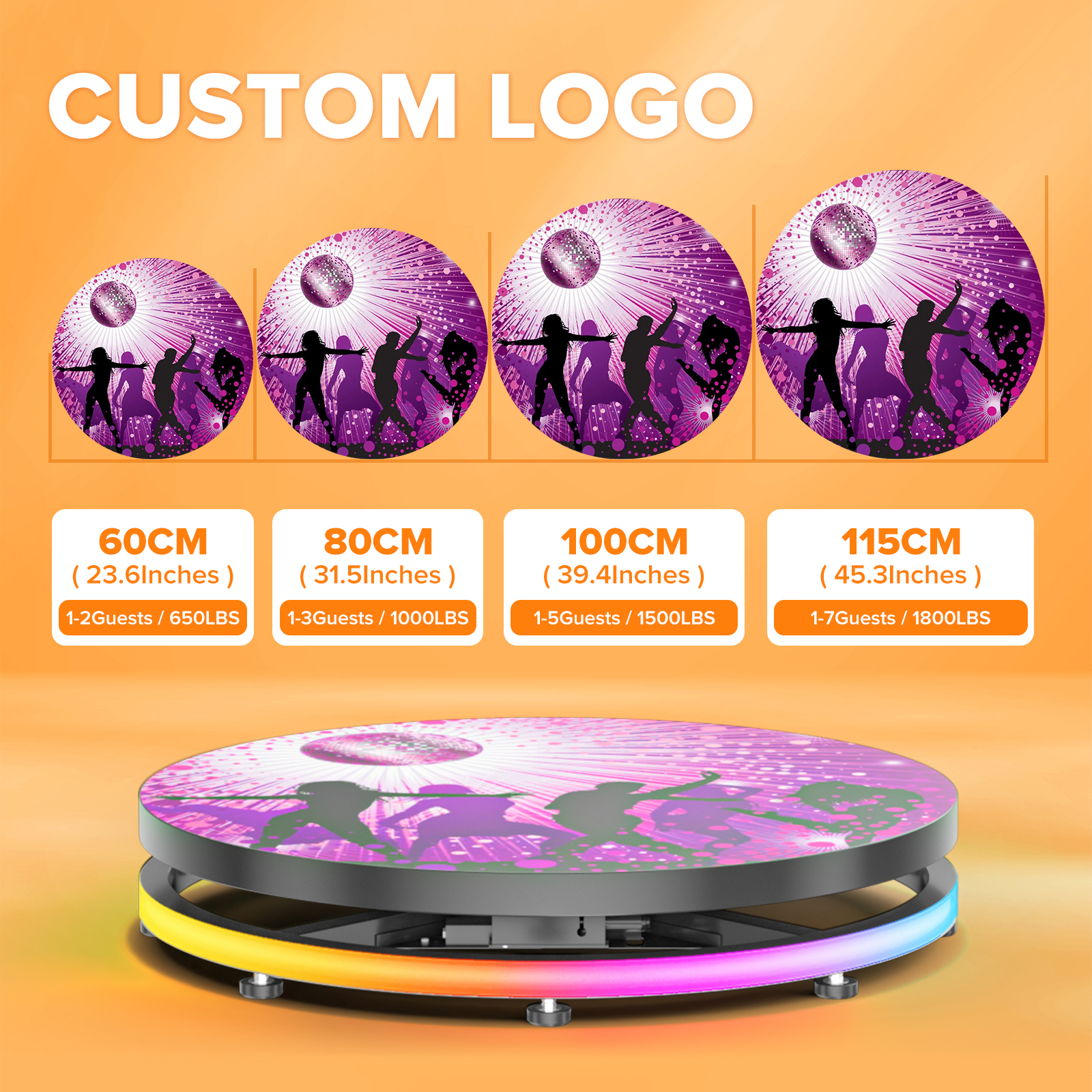 360 Photo Booth For Wedding Pa - огляд і ціна Photo Booth Machine