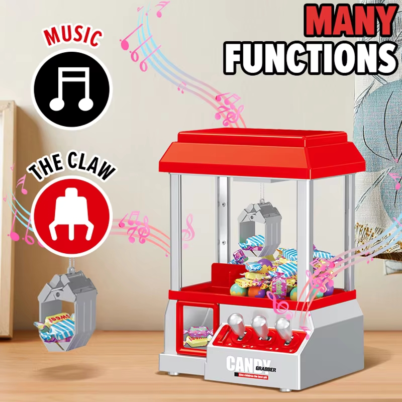 Electronic Claw Machine Candy  - огляд і ціна Claw Crane Machine
