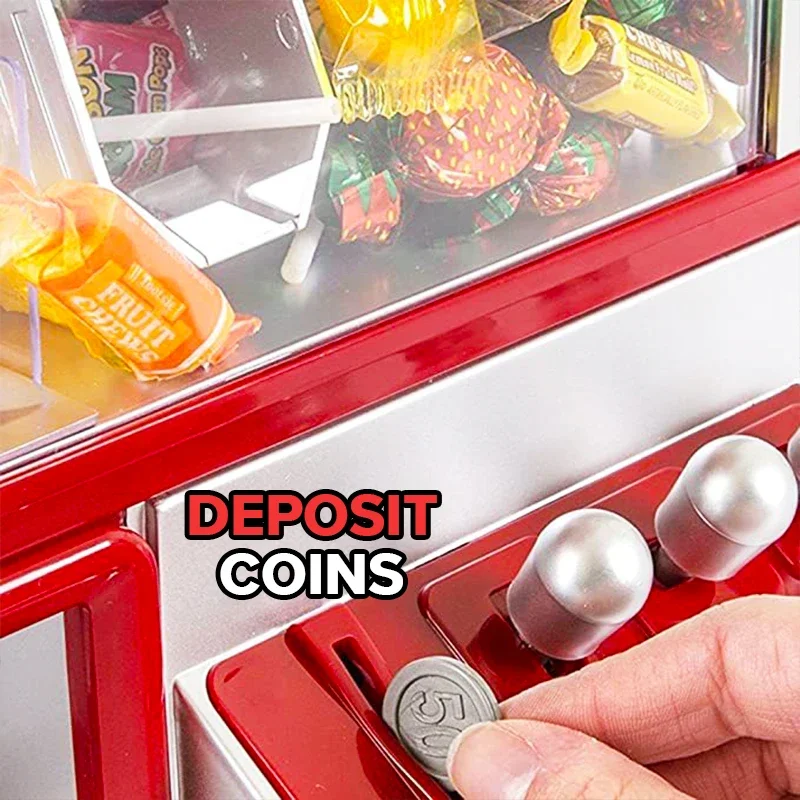 Electronic Claw Machine Candy  - огляд і ціна Claw Crane Machine