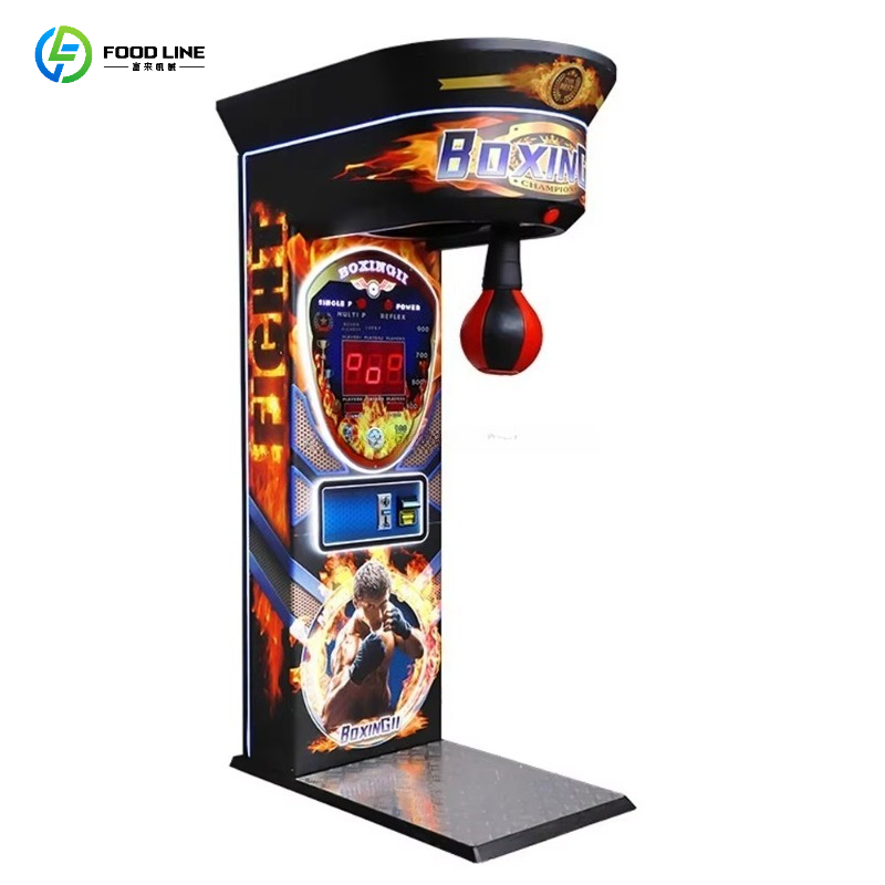 Black King Boxing Arcade Machi - огляд і ціна Arcade Games & Vending Co