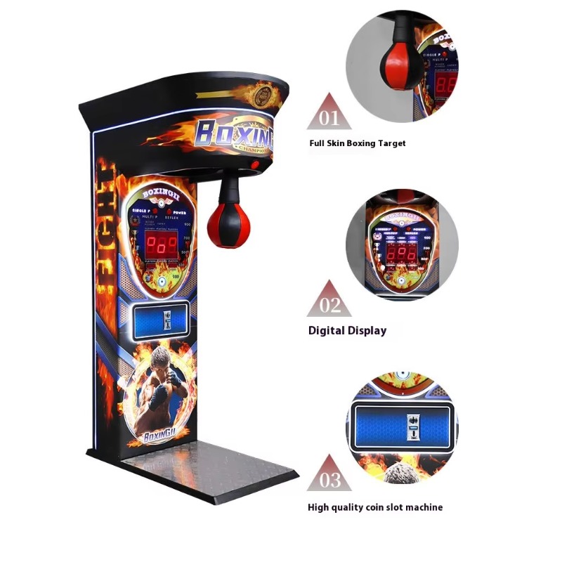 Black King Boxing Arcade Machi - огляд і ціна Arcade Games & Vending Co