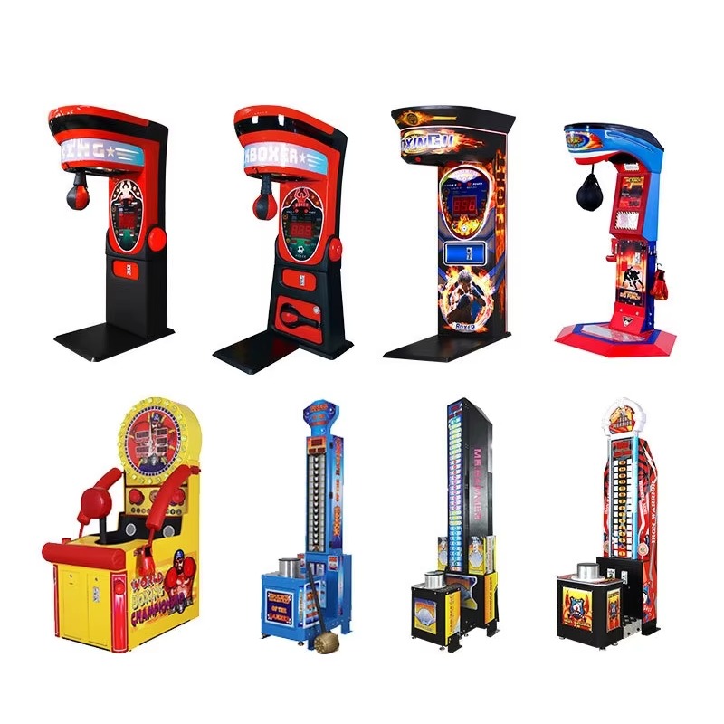 Black King Boxing Arcade Machi - огляд і ціна Arcade Games & Vending Co