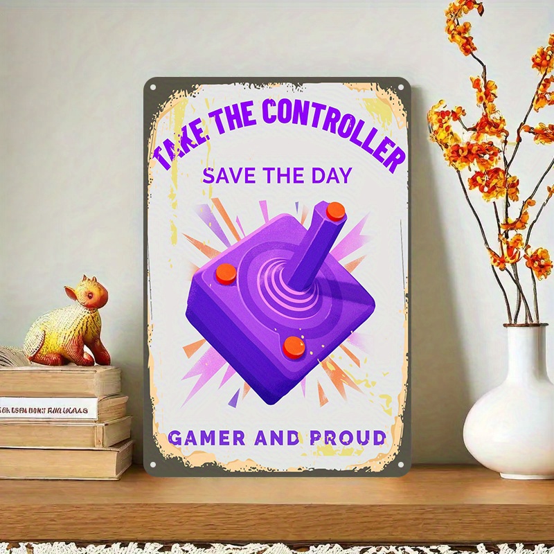 Funny Gaming Controller Tin Si - огляд і ціна Arcade No