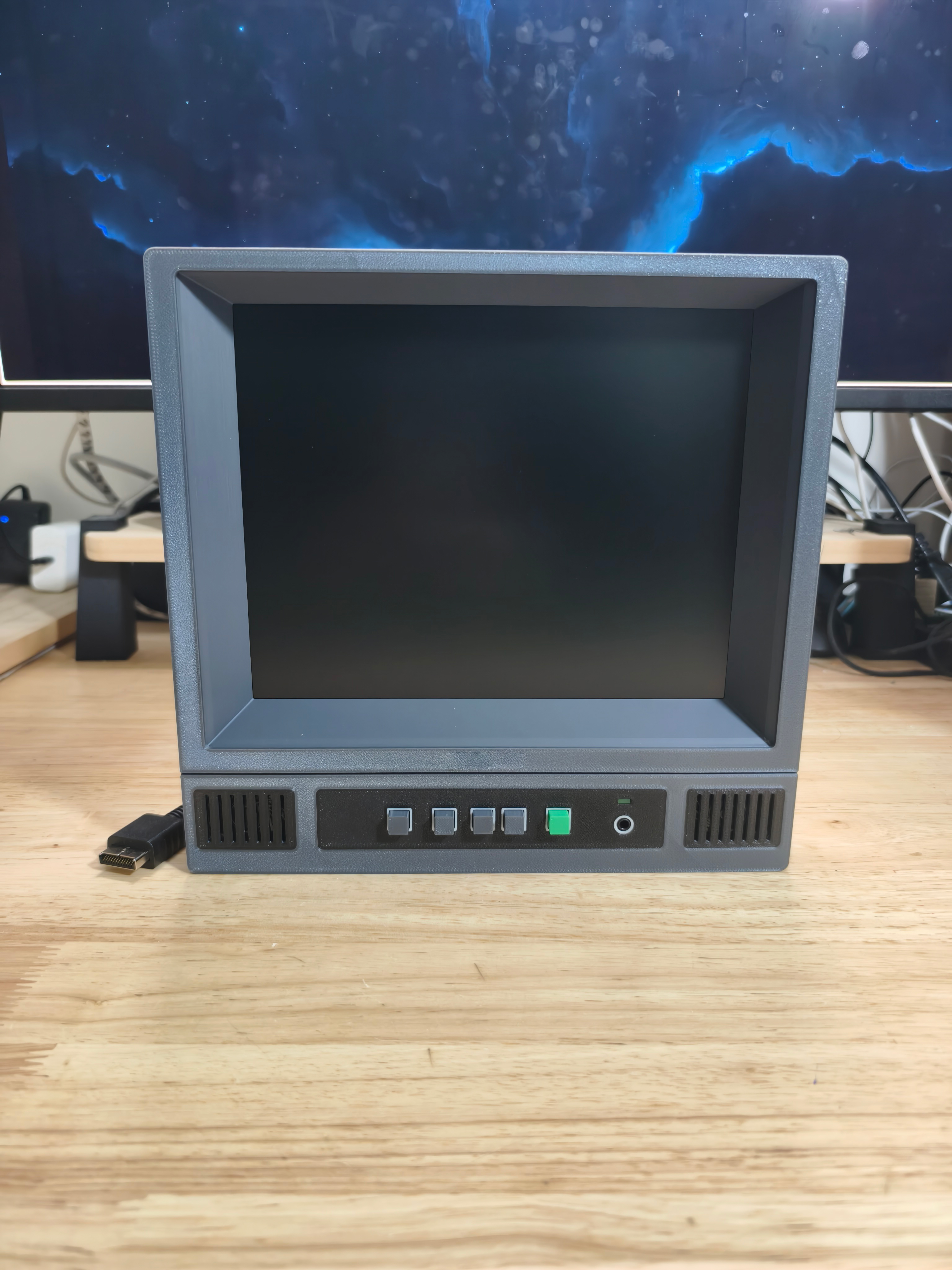 CRT Monitor Style 10.4 InchRet - огляд і ціна Arcade Vibes