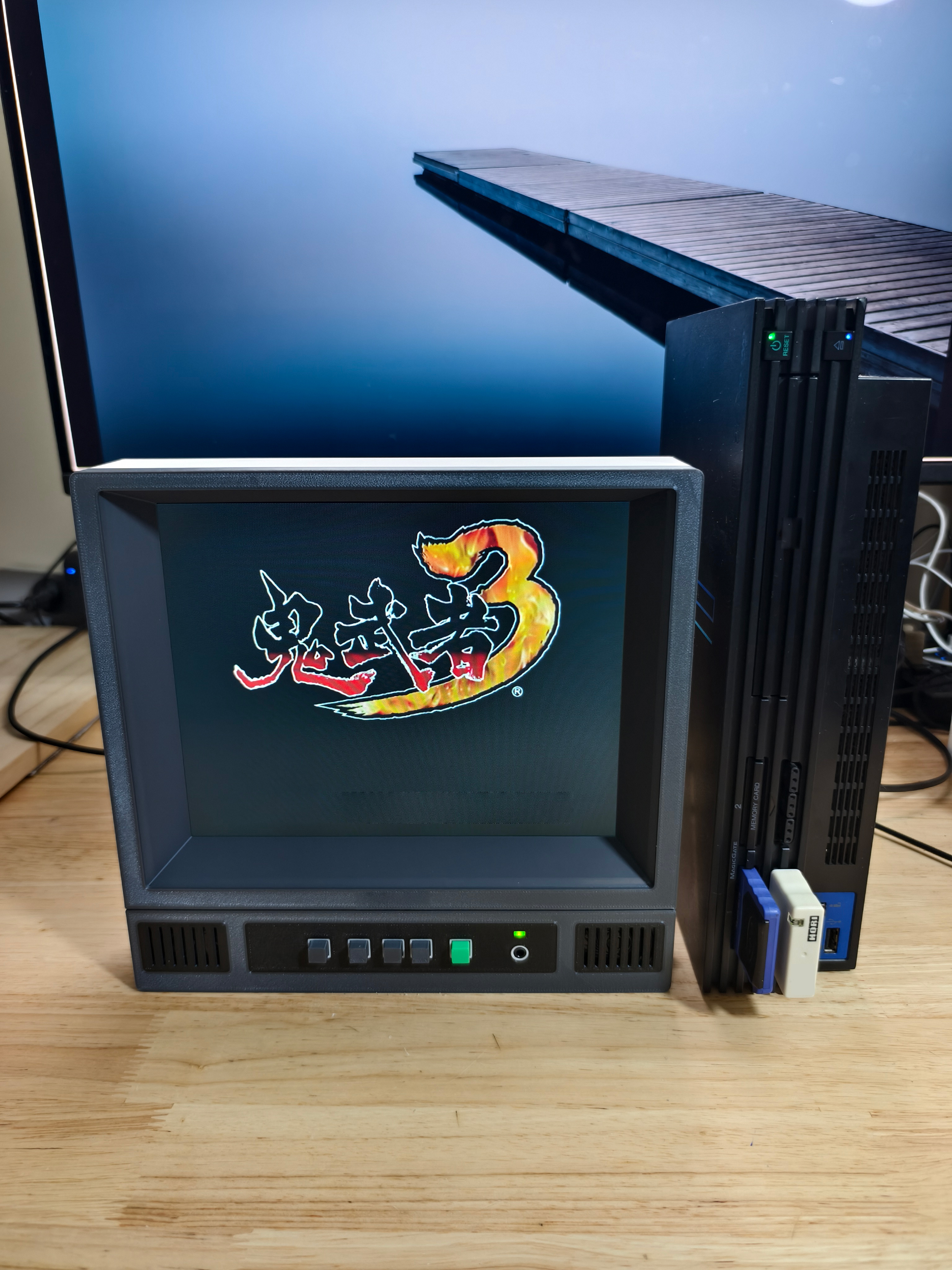 CRT Monitor Style 10.4 InchRet - огляд і ціна Arcade Vibes