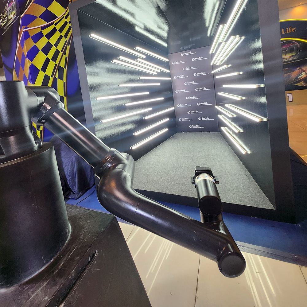 Automated Magic Glambot Roboti - огляд і ціна Photo Booth Machine