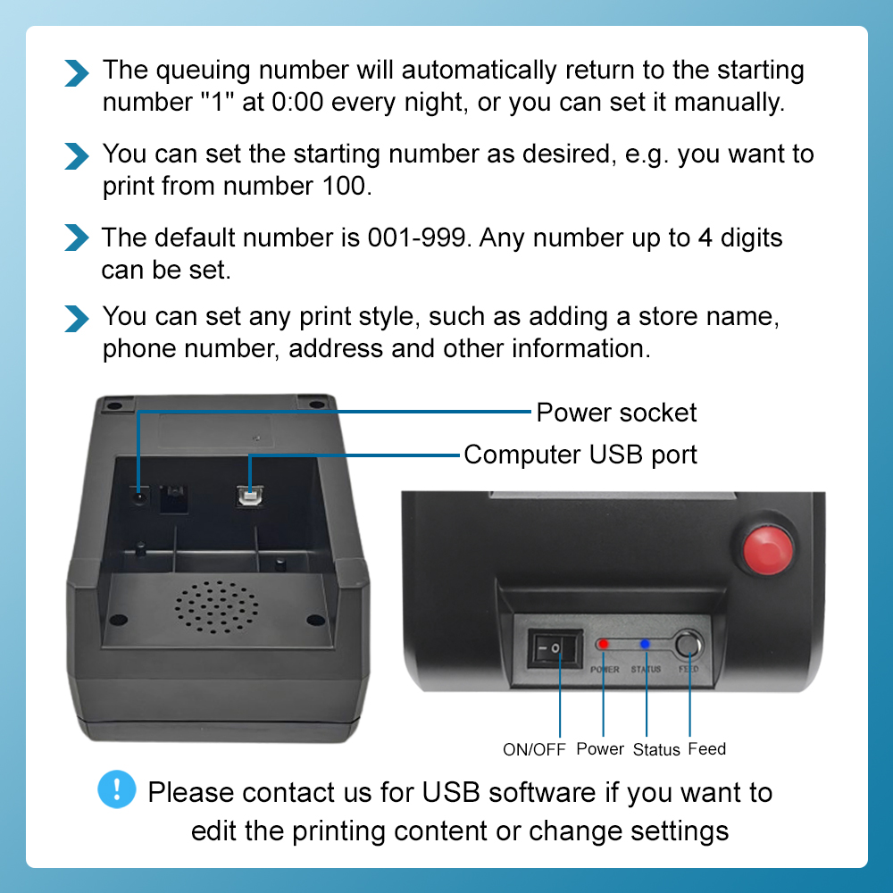 Ticket Turno Dispenser 57mm La - огляд і ціна Ticket Redemption Machine