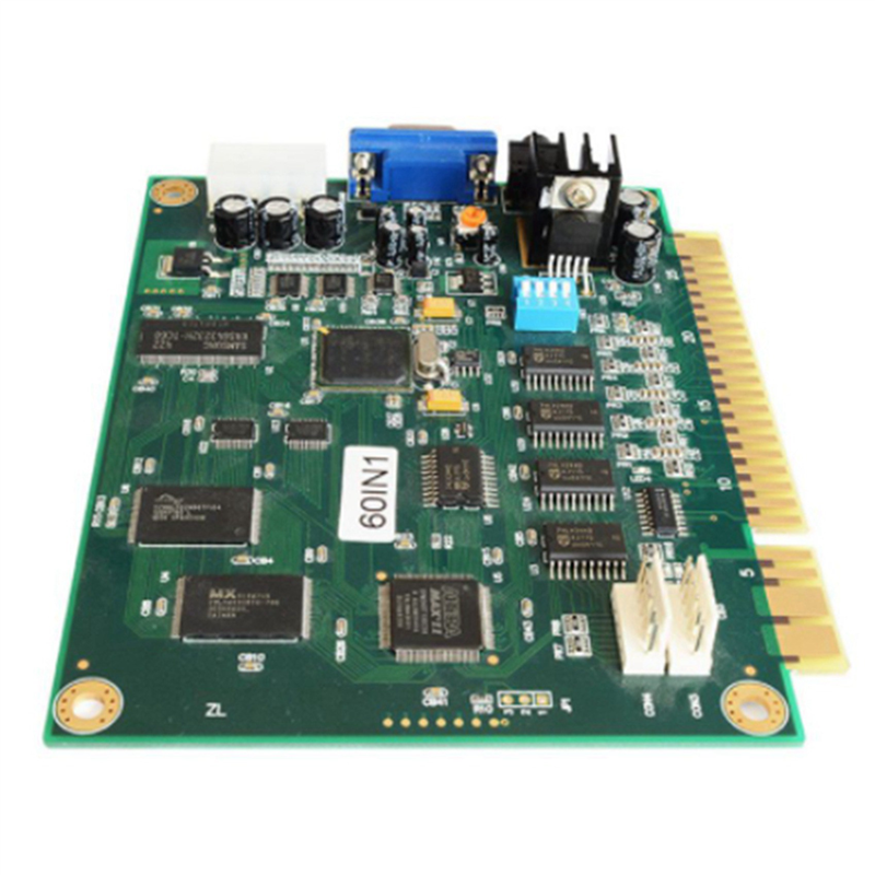 ABGN 2X 60 In 1 Multicade PCB  - огляд і ціна Usb Game Board Jamma