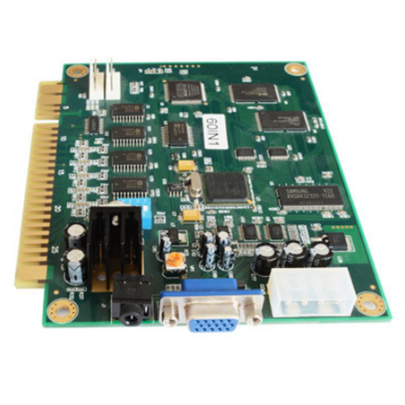 ABGN 2X 60 In 1 Multicade PCB  - огляд і ціна Usb Game Board Jamma