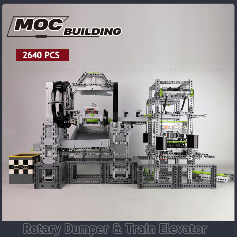 GBC MOC Rotary Dumper And Trai - огляд і ціна Coin Pusher Machine