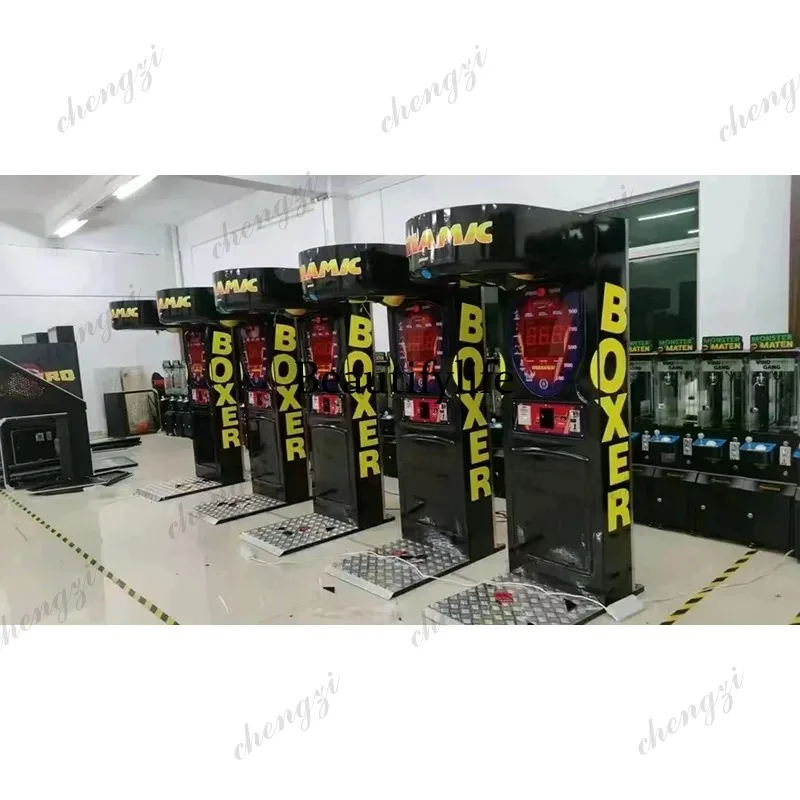 HR Indoor Sports Boxing Game M - огляд і ціна Arcade Games & Vending Co