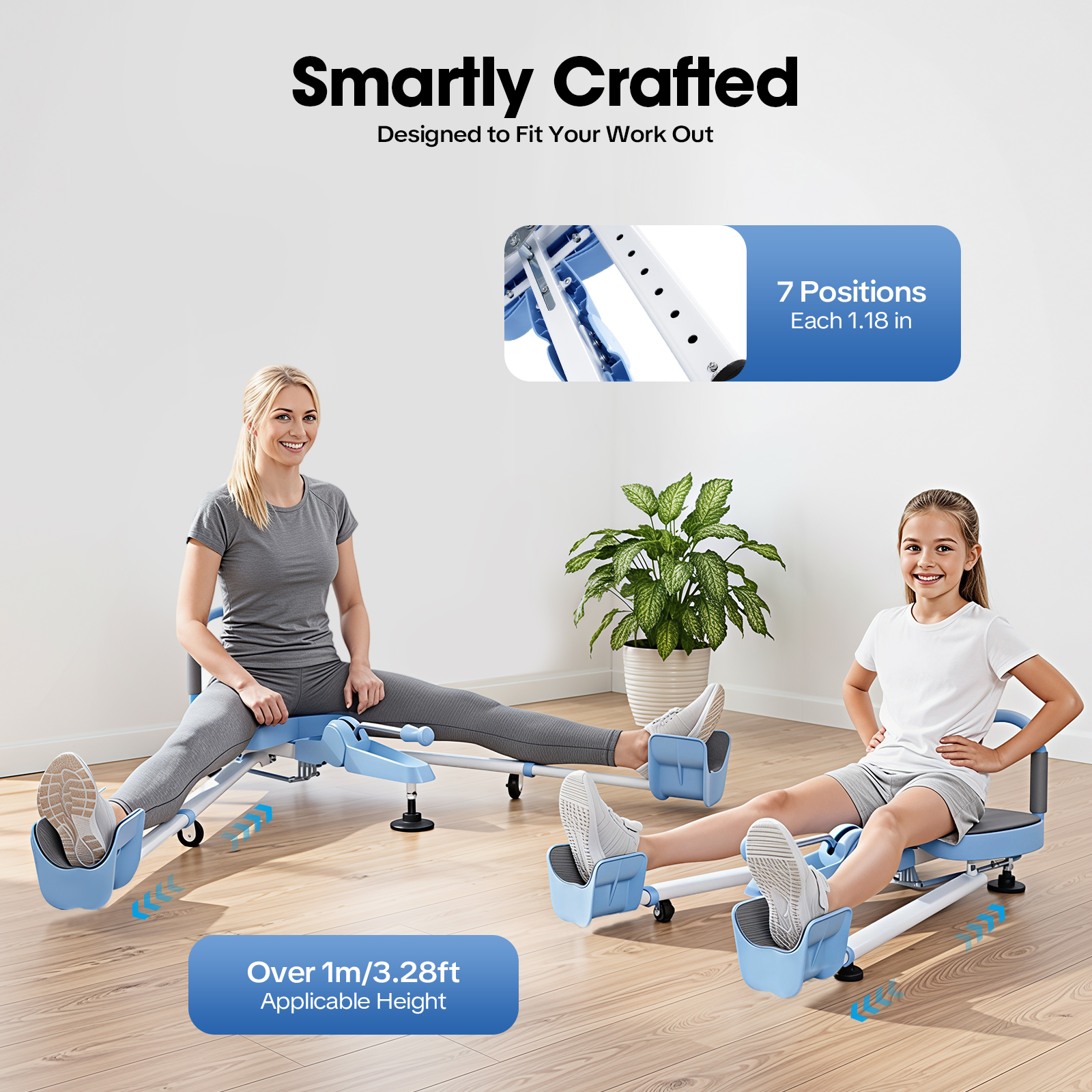 Leg Stretcher Machine – 180° A - огляд і ціна Dance Pad Machine