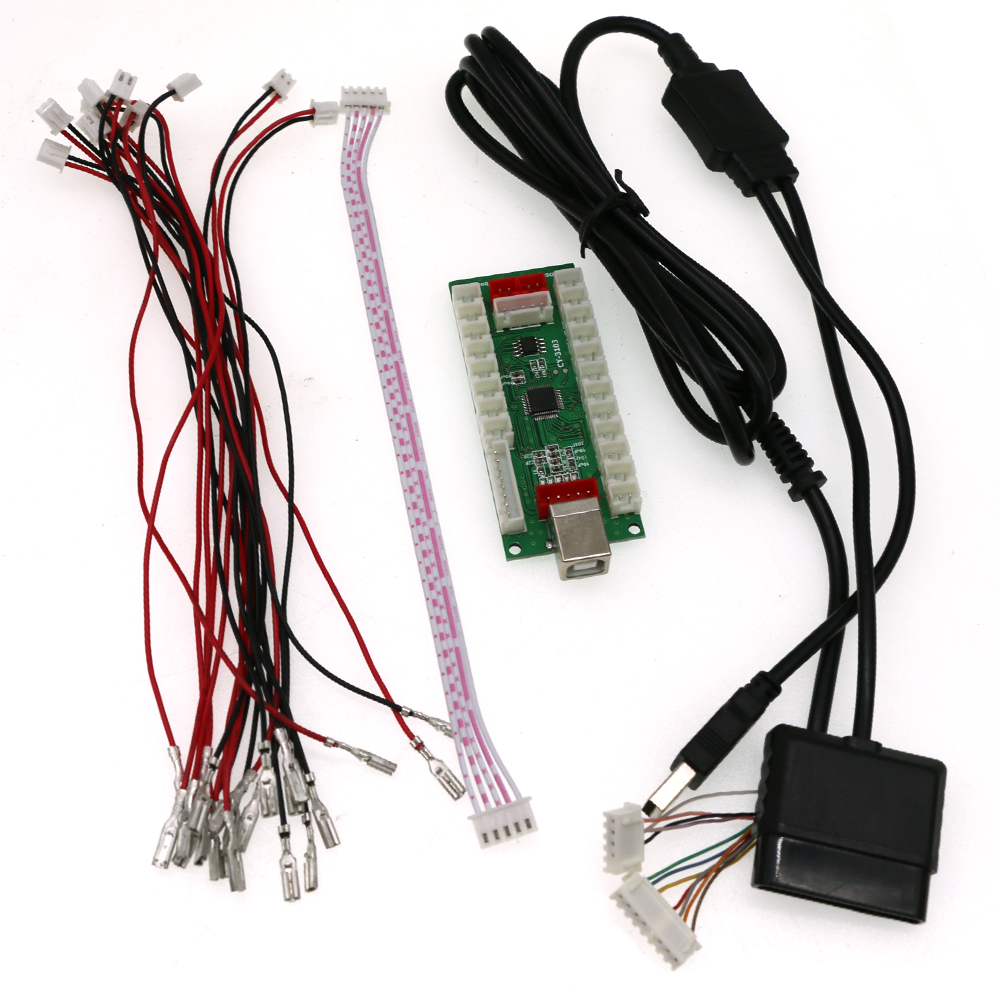 PC - PS2 - PS3 3 In 1 USB To J - огляд і ціна Usb Game Board Jamma