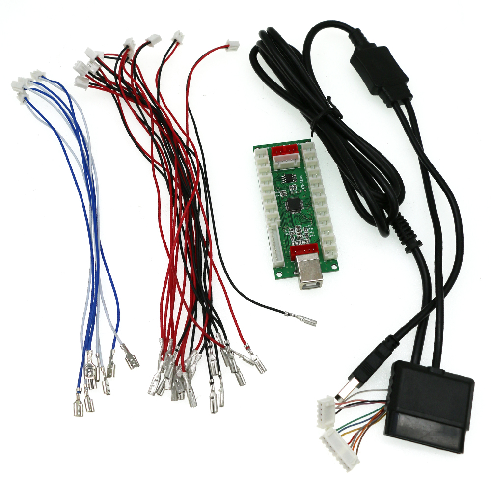PC - PS2 - PS3 3 In 1 USB To J - огляд і ціна Usb Game Board Jamma